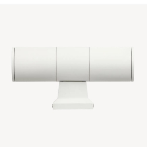 Wall Mounted Outdoor Light 6.5 cm Height, 6.5 cm Width, White | Abyat Company