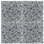 Black, White and Grey Color Mosaic Tiles Size 25×25 cm | Al-Hasaniah Factory