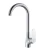 kitchen Washbasin Mixer, Chrome Color, Model RISE | Saudi Ceramics