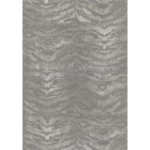 Patterned wall paper, length 10 m, width 0.70 m, gray color, model 13030