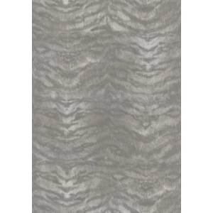 Patterned Wallpaper 10 m x 0.70 m Gray, Model 13030 | Balbaid Decor Company
