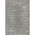 Patterned wall paper, length 10 m, width 0.70 m, gray color, model 13030