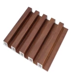 Wall Wood Alternative Polystyrene, brown Color, Size 20×290 cm, Model Number lS 195C-030
