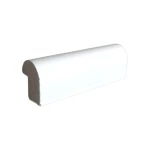 لوحات جداريه فايبر، لون أبيض، طول 240، ارتفاع 2.8 سم، سمك 3.4 سم 