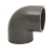 PVC Elbow Schedule 80 90° Aplaco Size 2 ½ inch Colour Gray