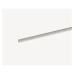 سكلة جدارية خشبية كرونوفيكس، مقاس 270x4.4x1سم، لون رمادي فاتح، موديل 381750