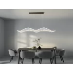 Modern Lighting, 3000 Kelvin, Length 1500 mm, Width 370 mm, 55W LED, Cafe Color