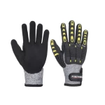Shock Protection Gloves. size 10 XLarge