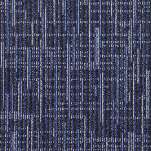 بلاط موكيت PVC لون أزرق أبعاد 50x50 سم سماكة 3-1 سم موديل 756 | 