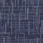 PVC carpet tile blue color dimensions 50x50 cm thickness 1-3 cm model 756