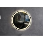 Bathroom LED Mirror Size 60x80 cm, Dolphy Brand