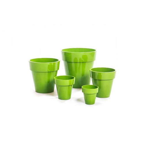 مركن زراعة بلاستيك 18.5x18.5x18.5 سم أخضر | حدائق السلطان