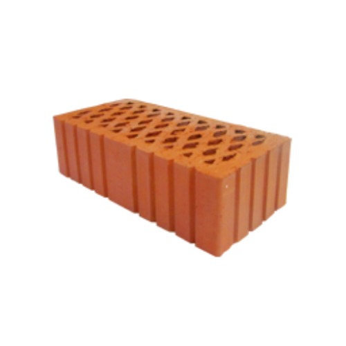 Red Brick Facade 240×115×71 mm, Weight 2.7 kg | Yamama Factories for red bricks and clay products