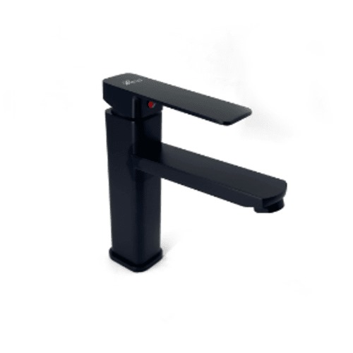 Washbasin Faucet Black Stainless Steel 304 | ALHashim Sanitary Tools