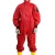 Ansell chemical protection suit, Size XXXL, Red Color