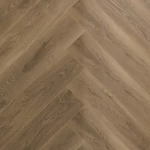 أرضيات خشبية HDF، سماكة 12 ملم، لون بني