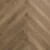 HDF Wooden Flooring, 12 mm Thickness, Brown Color