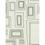 British wallpaper for youth and children, size 10 m x 0.53 m, light beige color, model 52050