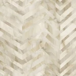 Spanish Wallpaper Beige Color Geometric Design, Size 10mx0.53 m, Model 1104-4