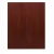 Chinese HDF Wooden Parquet, Brown color, 12mm Thickness, Model 1167-001