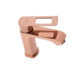 Automatic Washbasin Tap, Copper Color