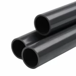 PVC Pipes  Al-Rajhi Nominal Pressure 15 Bar Size 4 inch Thickness 7.3 mm Dark Gray Color