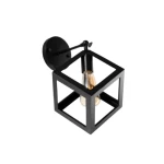 Decorative Ceiling Light, Black Color, 30 cm Length, 29 cm Width