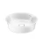 Round Ceramic Counter Top Wash Basin 430 mm, Brilliant White | Hatch Company - Image 2