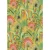 Leaf-patterned Wallpaper, width 0.53 m, length 10 m, multicolored, model 10390-20