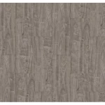 SPC wood parquet floor made of waterproof vinyl tiles brown color model 02