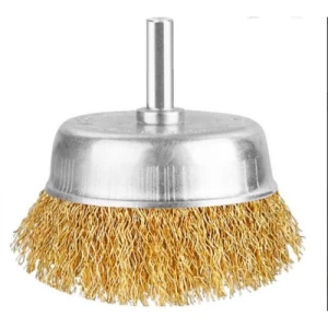 Wire Cup Brush Drill 2 inch Diameter, 1/4 inch Mounting Leg | Est.Salama Trading Tools&Hardware