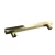 Square Fixed door handle, Thickness 30 mm, Mounting bracket thickness 25 mm, Length 40 cm, Gold Color