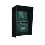 علبة تثبيت سطحي لكاميرا، مقاس صغير، لون رمادي غامق، تصميم متين وعالي الجودة