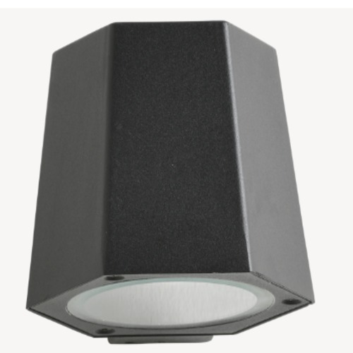 Outdoor Wall Lighting Spotlights 14.5x13.2x11.3 cm, Black | Abyat Company