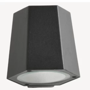 Outdoor Wall Lighting Spotlights 14.5x13.2x11.3 cm, Black | Abyat Company