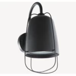 Mine Wall Light, Black Color, Size 26.3 x 20.4 x 37.9 cm