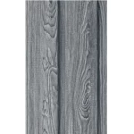 Wood alternative for walls 12 x 290 cm, gray color
