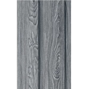 Wood Alternative for Walls 12 x 290 cm, Gray Color | Luxury line