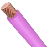 10 AWG Flexible Copper American Wire, 600V, PVC Insulation (105°C) Violet, 2500 feet Length | Asharqiyah Cables