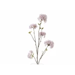 زهور صناعية بلوسوم، لون ابيض 