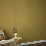 ورق حائط تصميم سادة طول 10 م، عرض 50 سم، لون ذهبي