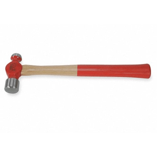 Ball Pein Hammer, Weight 4 Oz, Hardwood Handle, Length 11 inch