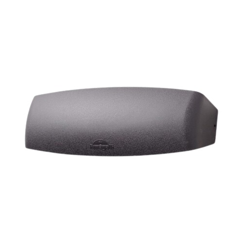 Abram Wall Light LED, 265×125 mm, Black