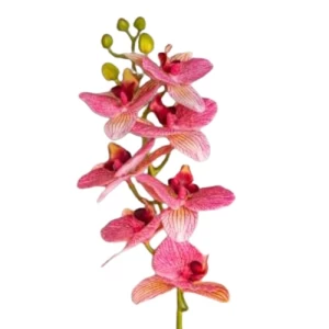 Artificial Napola Decorative Flowers, Height 72 cm, Pink Color | 