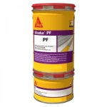   Epoxy putty for leveling concrete surfaces SikaDur PF Sika Can 6 kg  