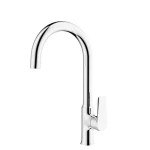 Chinese chrome brass kitchen sink mixer, Tifani brand
