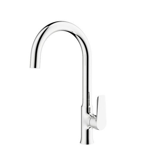 Kitchen Sink Mixer Chrome Brass, Chinese Origin, Tifani Brand | Alsaggaf company