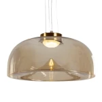 Pendant Light with Luxury Design, Hazel Color, Size 210x35 cm