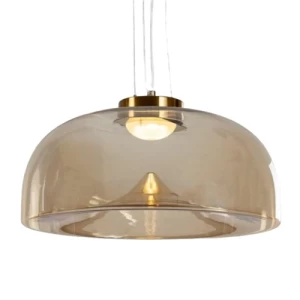 Pendant Light Luxury Design Hazel Color Size 210x35 cm | 
