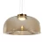 Pendant Light with Luxury Design, Hazel Color, Size 210x35 cm